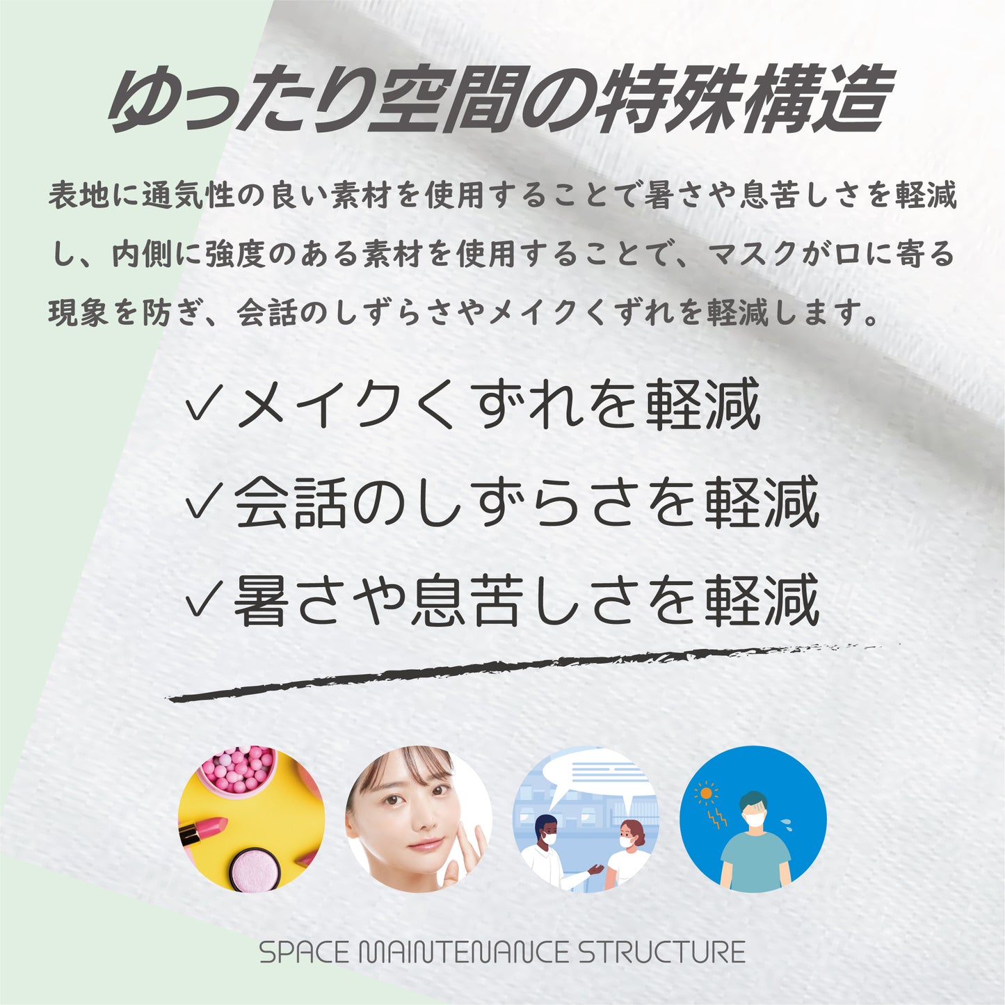 立体空間3D FITダイヤモンドマスク 50枚入