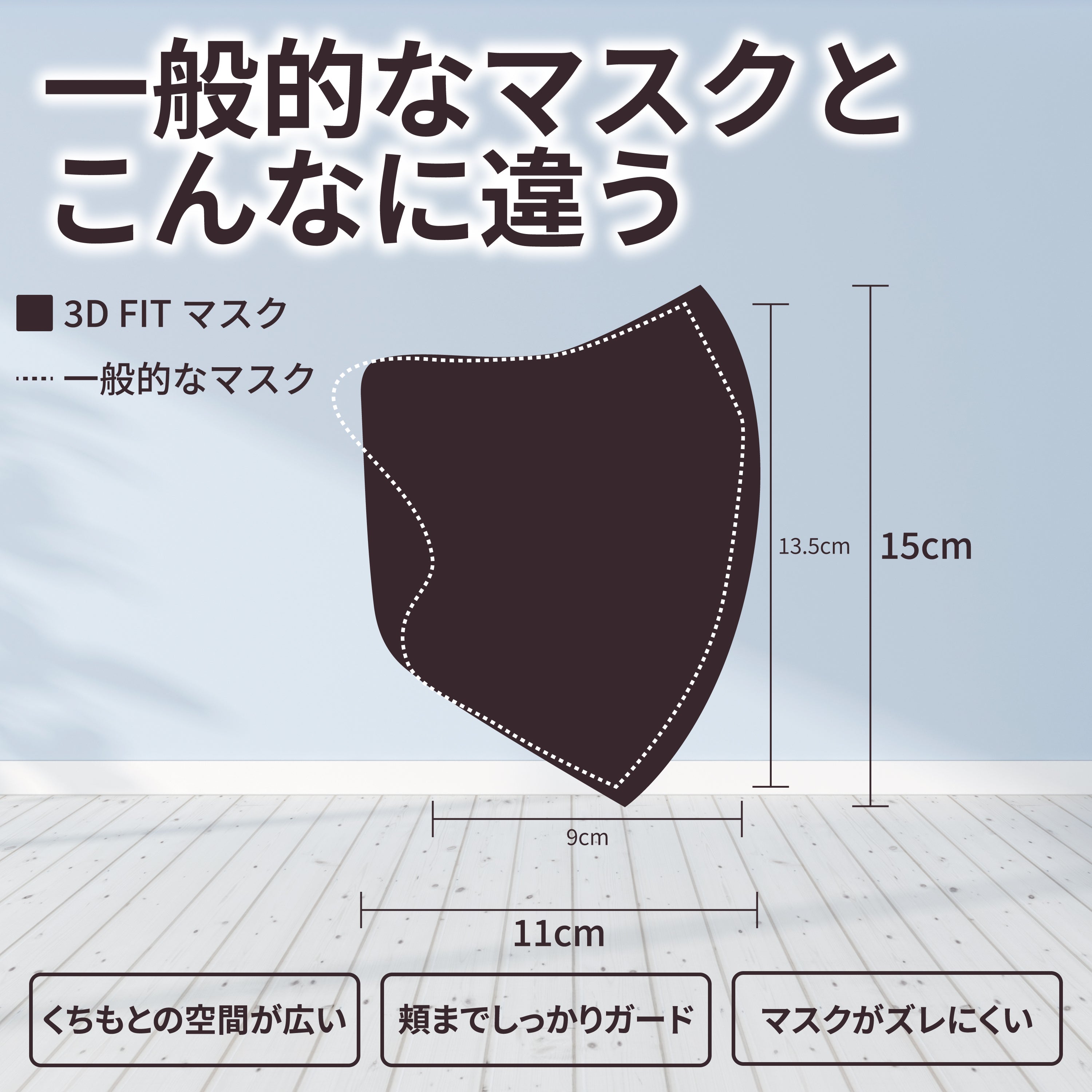 立体型3D FIT不織布マスク ピンク 7枚入 – VOIS-STORE