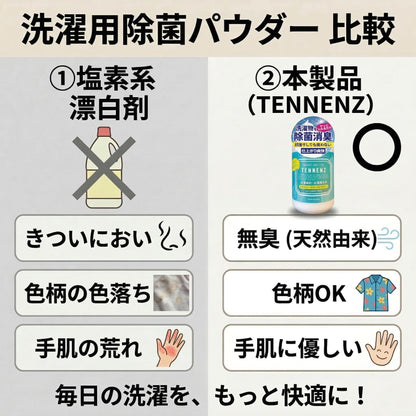 TENNENZ洗濯補助剤