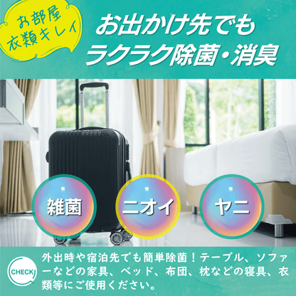 TENNENZ除菌消臭スプレーHandy