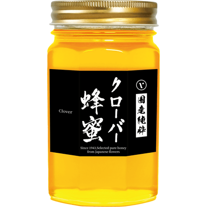 クローバー 国産純粋はちみつ 500g