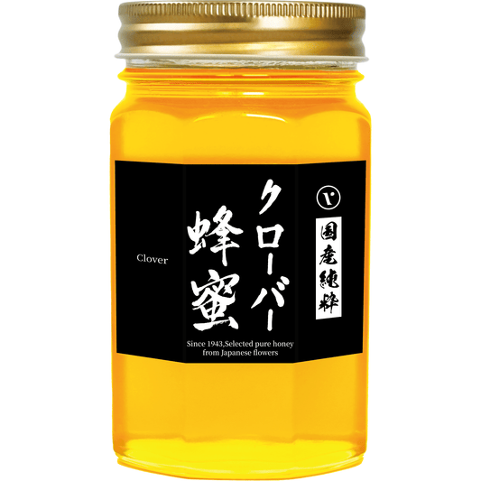 クローバー 国産純粋はちみつ 500g