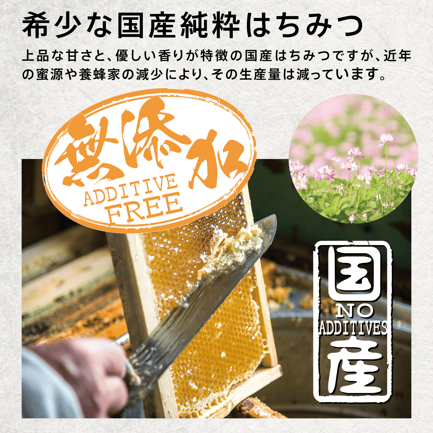 みかん 国産純粋はちみつ 500g