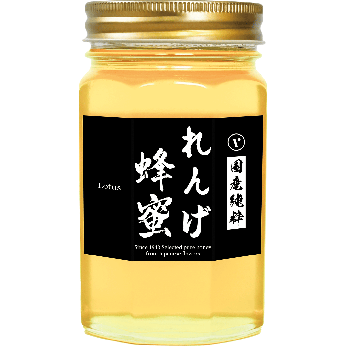 れんげ 国産純粋はちみつ 500g