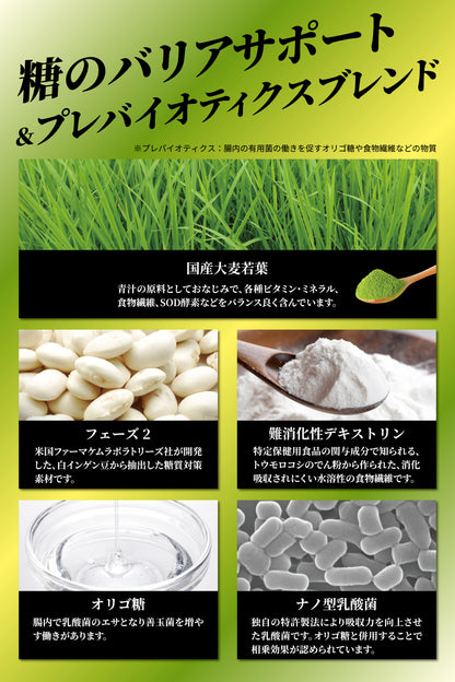 Phase２ CARB GREEN（フェーズ２カーブグリーン）