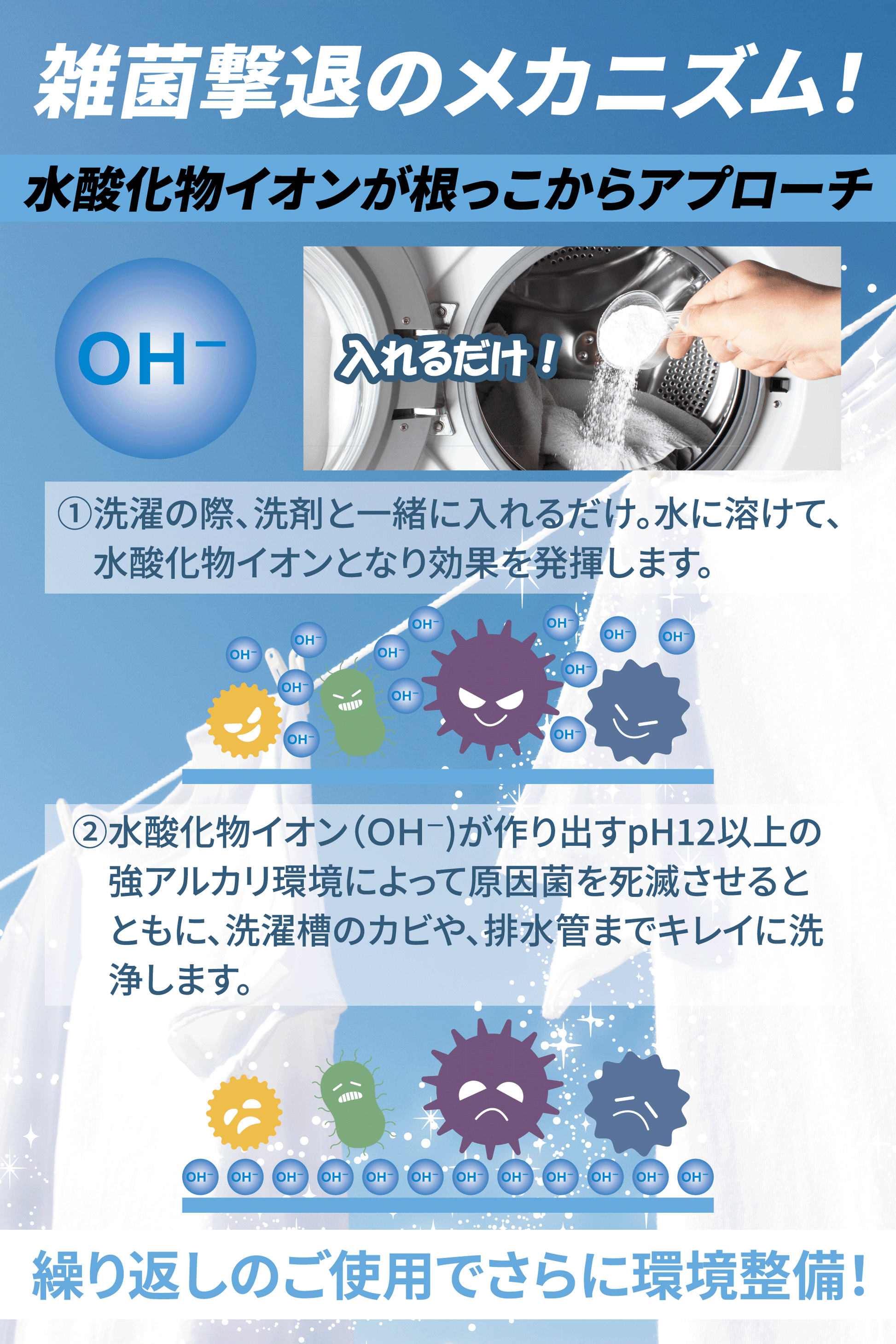 TENNENZ洗濯補助剤 – VOIS-STORE