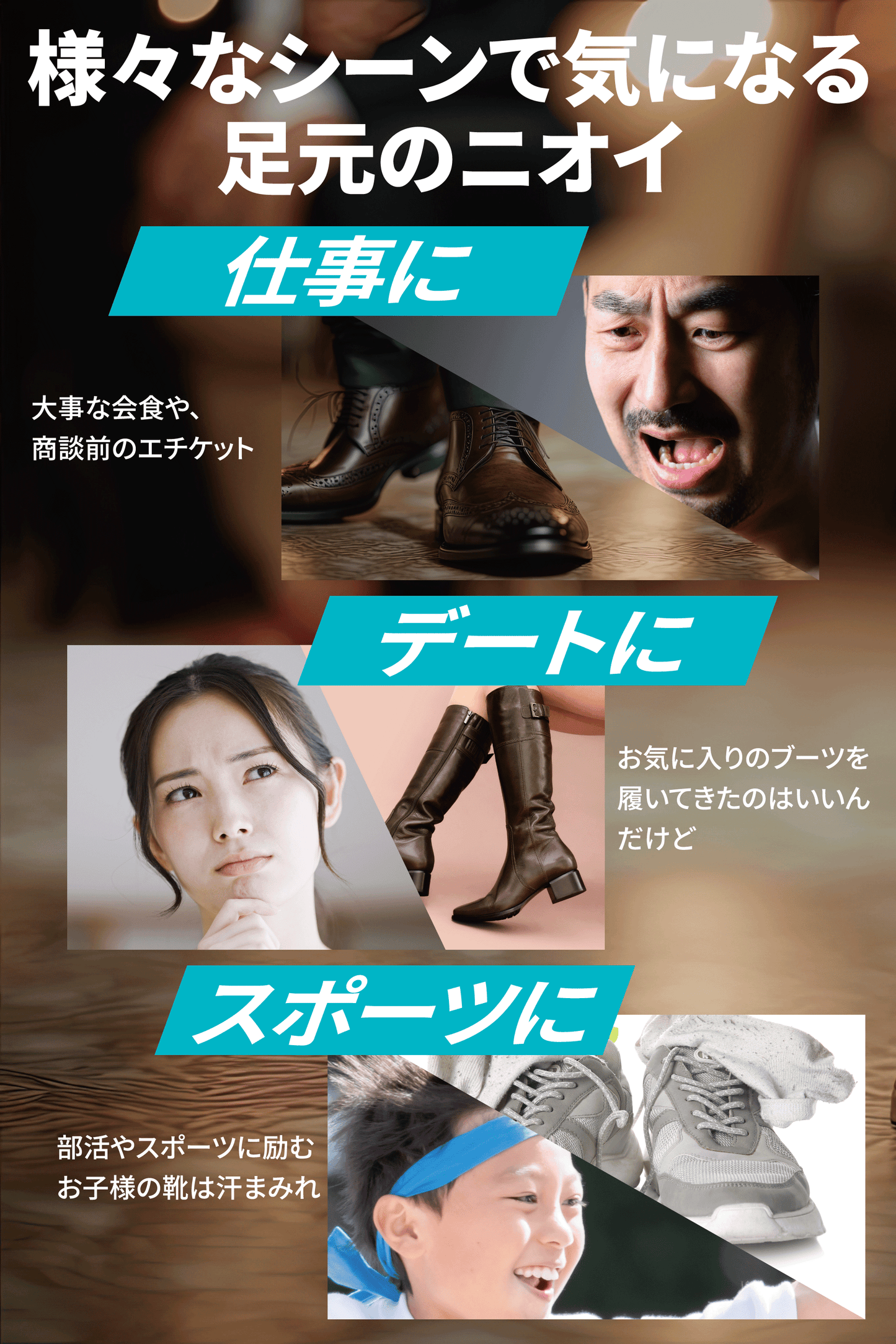 TENNENZ除菌消臭パウダーShoes