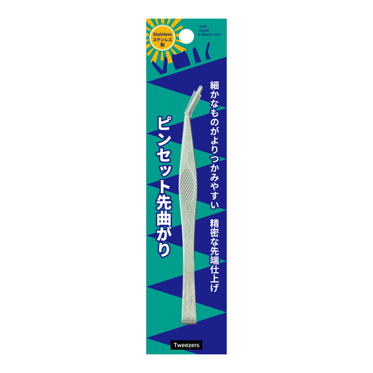 VHBC　ピンセット先曲がり